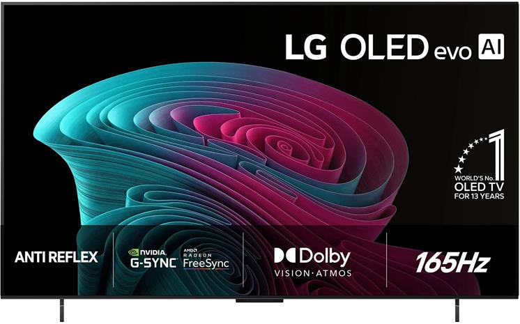 LG OLED42C64 (42"), OLED-televisio