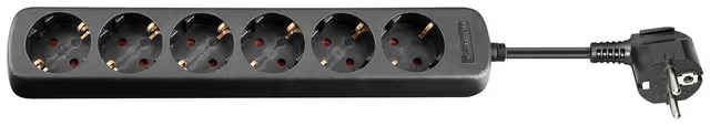 Pro AC power strip 3 m black