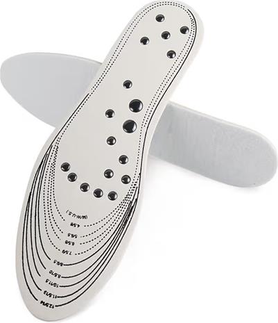 Magneettiset pohjalliset muistivaahdolla - 1 pari