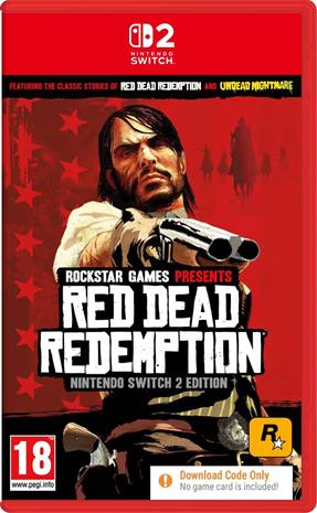 Red Dead Redemption HD, Nintendo Switch 2 -peli