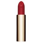 Clarins Joli Rouge Velvet La recharge 754V Deep Red 3.5g