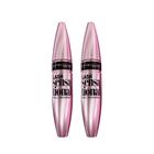 2-pack Maybelline Lash Sensational Mascara Black 9,5ml