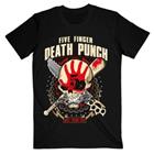 Five Finger Death Punsch - Zombie Kill Uni Bl T-paita (M)