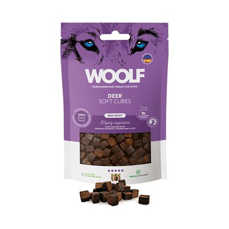 WOOLF Soft Cubes - Deer 100g