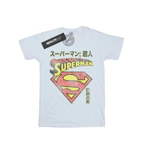 DC Comics Mens Superman Shield T-Shirt