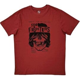 Foo Fighters - Sf Valley Uni Red