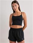 Nike - Musta - W Nk One Df Mr 3in Br Short