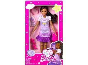 Barbie My First Barbie Core-nukke Musta