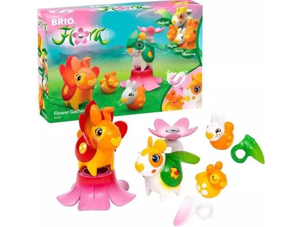 BRIO Flora 36228 Leikkisetti Kukkien Kerääjä