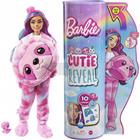 Barbie Cutie Reveal Laiskiainen-nukke HJL59