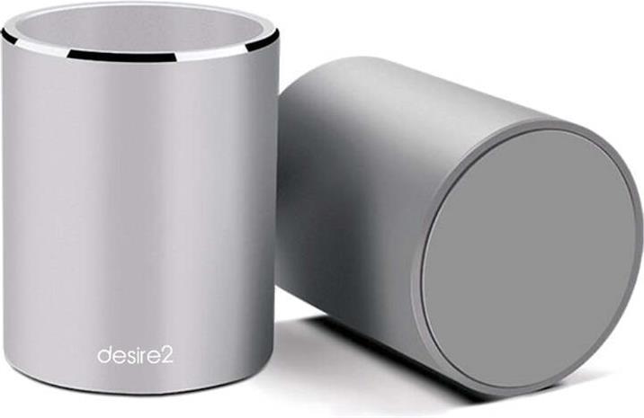 Desire2 Elite Pen Pot Aluminium