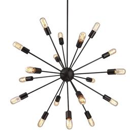 Kattovalaisin App259-18C Musta TOOLIGHT 77x77x85cm