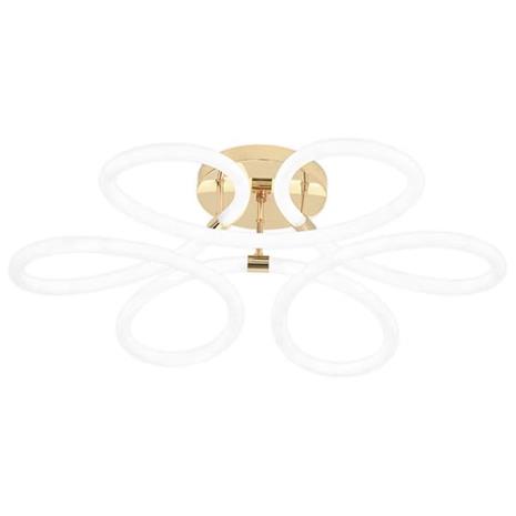 Kattovalaisin Led G023-C Kulta TOOLIGHT 53x53x7cm