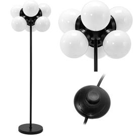 Lattiavalaisin App905-6F Musta TOOLIGHT 127,5x25x127,5cm