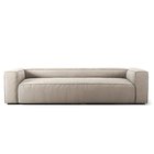 Decotique Grand Sohva 3-istuttava - 3-istuttavat sohvat Mikrochenillekangas Sandshell Beige - 11102044