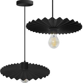 Kattovalaisin App1353-1Cp 30cm Musta TOOLIGHT 30x30x4cm