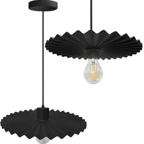 Kattovalaisin App1353-1Cp 30cm Musta TOOLIGHT 30x30x4cm