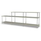 Montana Free Shelf 111220 Fennel / Chrome - Kirjahyllyt Maalattu Metalli Kromi - 5715288513139