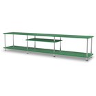 Montana Free Shelf 111010 Parsley / Chrome - Kirjahyllyt Maalattu Metalli Kromi - 5715288512439