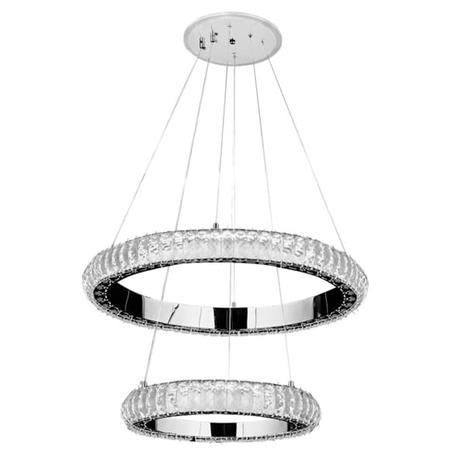 Kattovalaisin Led G044-2C Cp Kromi TOOLIGHT 63x63x90cm