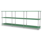 Montana Free Shelf 222000 Parsley / Chrome - Kirjahyllyt Maalattu Metalli Kromi - 5715288530013