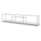 Montana Free Shelf 111010 New White / Chrome - Kirjahyllyt Maalattu Metalli Kromi - 5715288512408