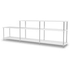 Montana Free Shelf 111220 New White / Chrome - Kirjahyllyt Maalattu Metalli Kromi - 5715288513122
