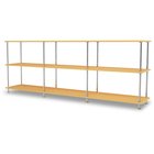 Montana Free Shelf 222000 Acacia / Chrome - Kirjahyllyt Maalattu Metalli Kromi - 5715288530020