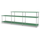 Montana Free Shelf 111220 Parsley / Chrome - Kirjahyllyt Maalattu Metalli Kromi - 5715288513153
