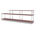 Montana Free Shelf 111220 Masala / Chrome - Kirjahyllyt Maalattu Metalli Kromi - 5715288513146