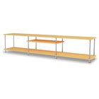 Montana Free Shelf 111010 Acacia / Chrome - Kirjahyllyt Maalattu Metalli Kromi - 5715288512446