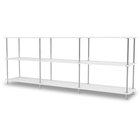 Montana Free Shelf 222000 New White / Chrome - Kirjahyllyt Maalattu Metalli Kromi - 5715288529987