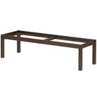 Design House Stockholm Layer & Air Sivupöytä Legs Tumman Tamminen - Sivupöydät & Apupöydät Oak Wood Dark Oak - 3554-7800