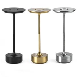 Langaton Pöytävalaisin - LED-lamppu - 1-Pack Silver