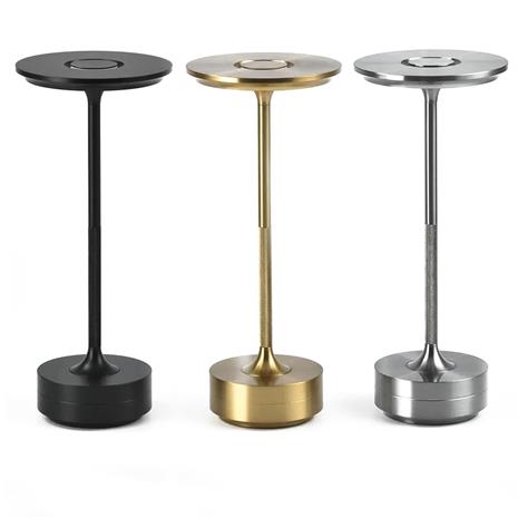 Langaton Pöytävalaisin - LED-lamppu - 1-Pack Silver