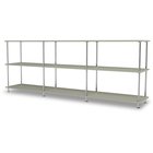 Montana Free Shelf 222000 Fennel / Chrome - Kirjahyllyt Maalattu Metalli Kromi - 5715288529994