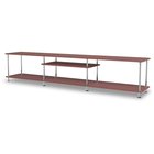 Montana Free Shelf 111010 Masala / Chrome - Kirjahyllyt Maalattu Metalli Kromi - 5715288512422