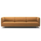 Decotique Urban 3,5-paikkainen Sohva Nukkakangas - 3-istuttavat sohvat Silmukkanukkakangas Amber Weave - 11102433