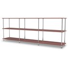 Montana Free Shelf 222000 Masala / Chrome - Kirjahyllyt Maalattu Metalli Kromi - 5715288530006