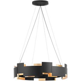 Kattovalaisin App1561-6Cp Musta TOOLIGHT 60x60x15cm