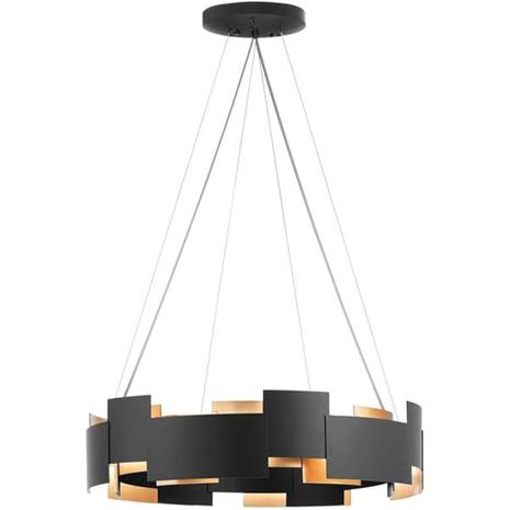 Kattovalaisin App1561-6Cp Musta TOOLIGHT 60x60x15cm