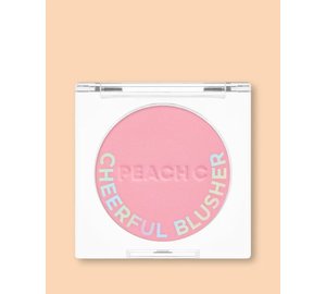 Peach C Cheerful Blusher - 4 g No.01 Lycheeful