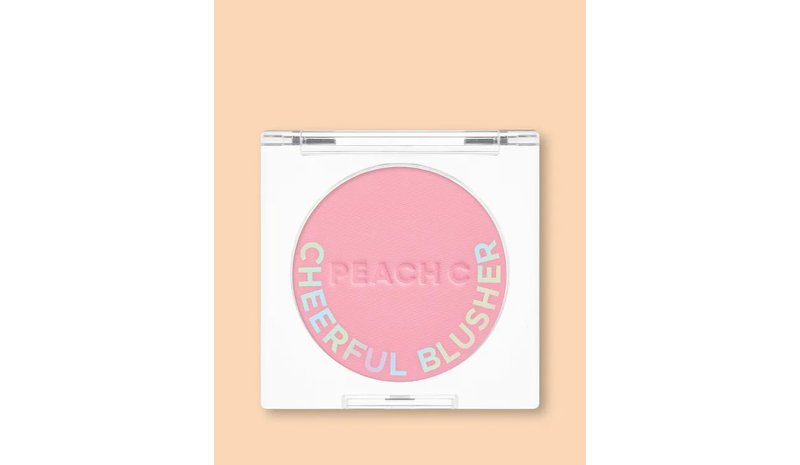 Peach C Cheerful Blusher - 4 g No.01 Lycheeful