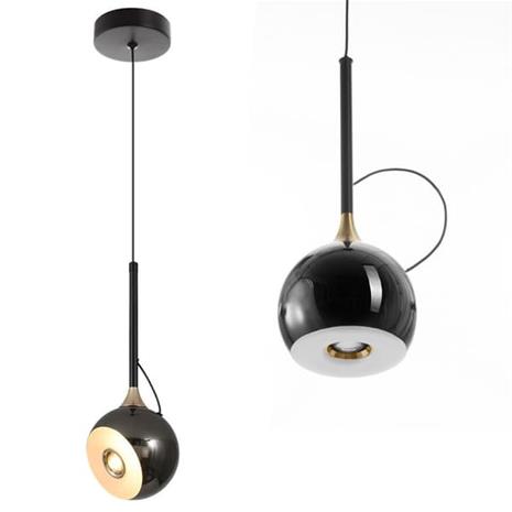 Kattovalaisin G087-1Cp Led Musta Kromi TOOLIGHT 30x13x30cm