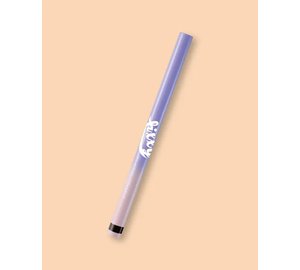 Peach C Slim Waterproof Fixxyliner - 0.14 g No.01 Black