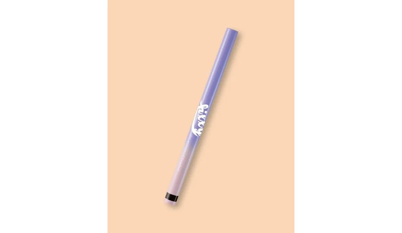 Peach C Slim Waterproof Fixxyliner - 0.14 g No.01 Black