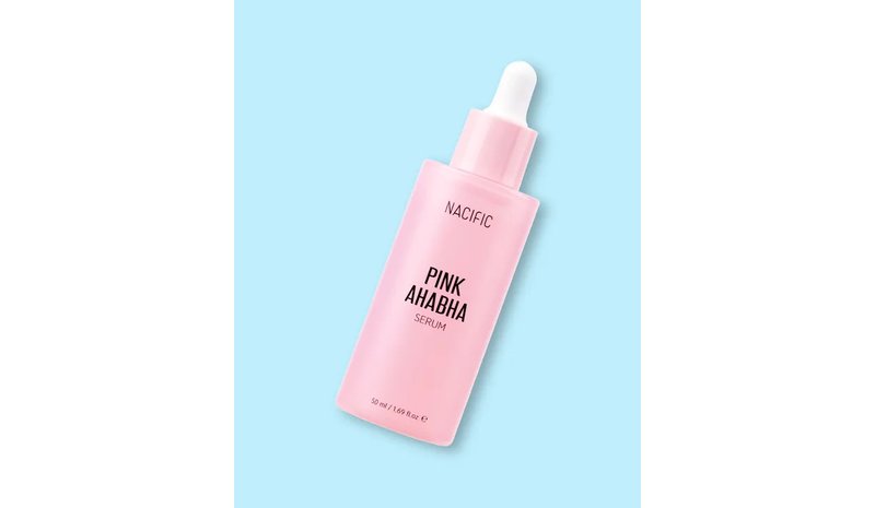 Nacific Pink AHA BHA Serum - 50 ml