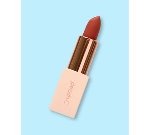 Peach C Easy Matte Lipstick - 3.6 g No.06 Rusty Rose