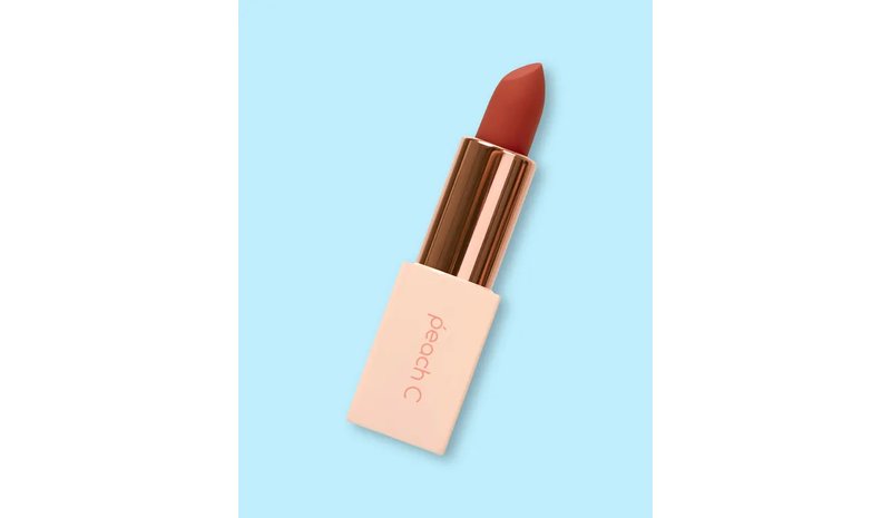 Peach C Easy Matte Lipstick - 3.6 g No.06 Rusty Rose