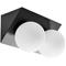 Seinävalaisin App1230-2W Musta TOOLIGHT 28x13x13cm – kuva 1